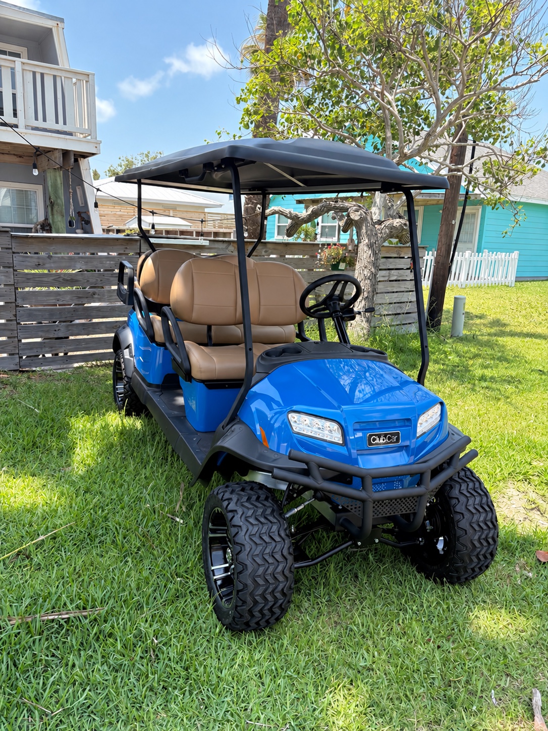 Actual blue six passenger Laguna Cruiser